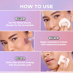 Thumbnail for Hilary Rhoda Play N Blend Brush Set For Makeup - Distacart