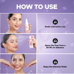 Thumbnail for Hilary Rhoda Shimmer Stay Makeup Fixer - Distacart