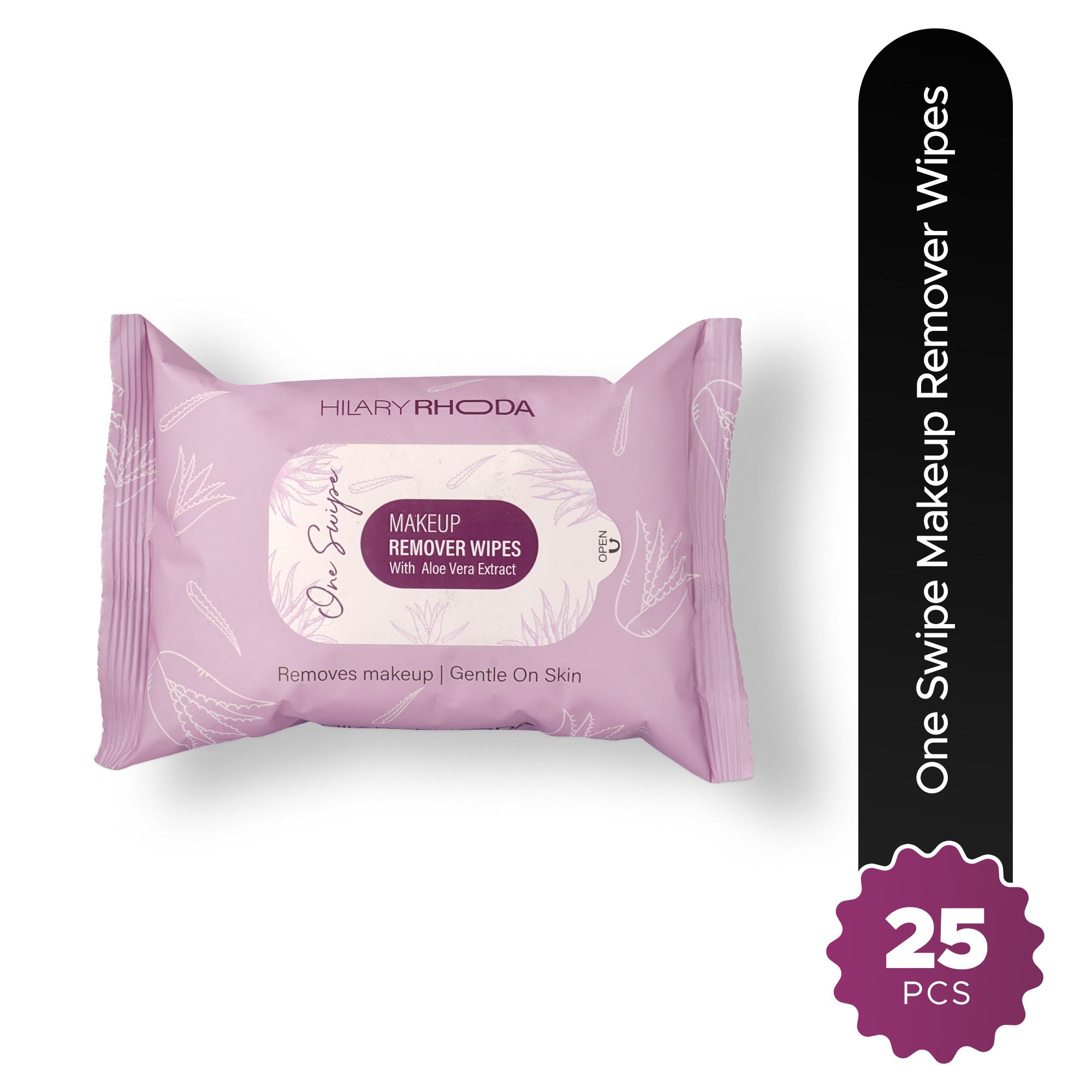 Hilary Rhoda One Swipe Waterproof Makeup Remover Wipes