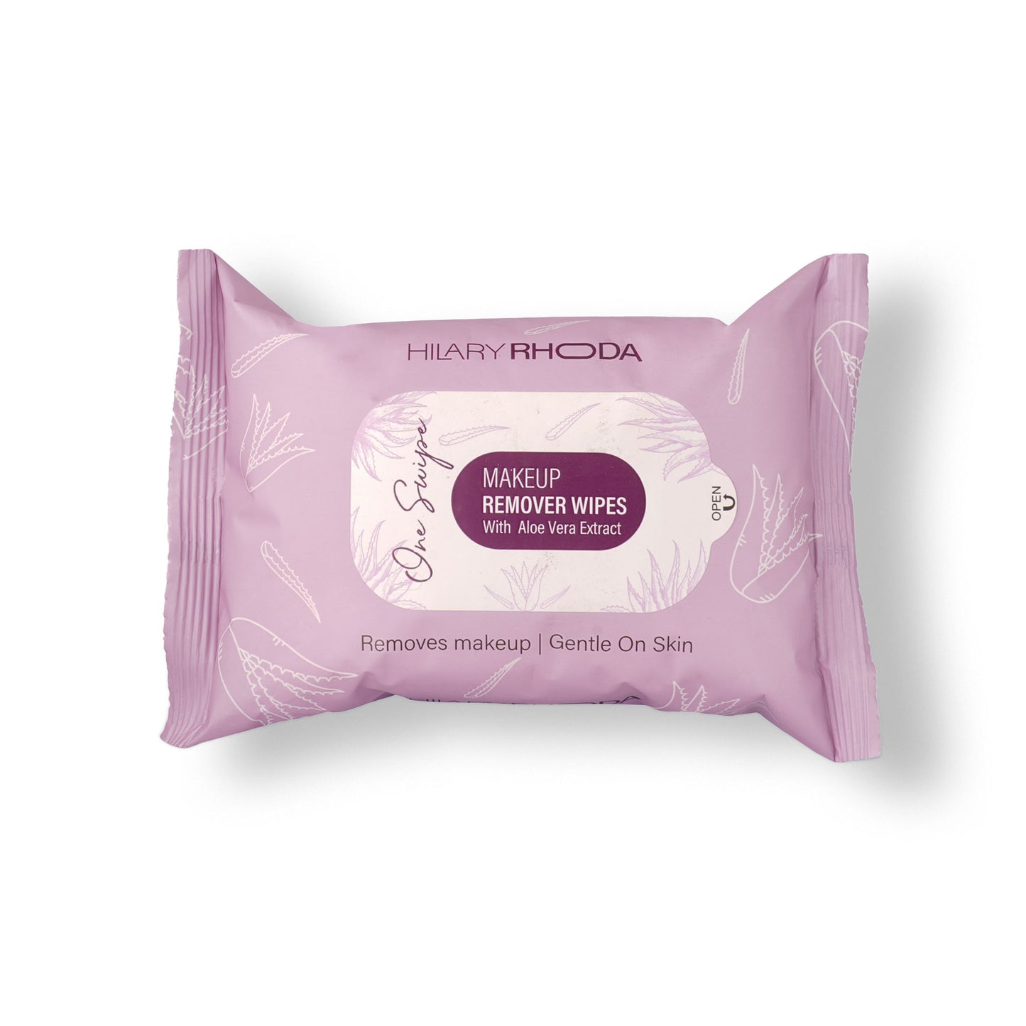 Hilary Rhoda One Swipe Waterproof Makeup Remover Wipes - Distacart