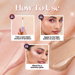 Thumbnail for Hilary Rhoda Ultra Glow Liquid Highlighter - Ultra Pearl 01 - Distacart