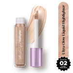 Thumbnail for Hilary Rhoda Ultra Glow Liquid Highlighter - Ultra Pale Gold 02