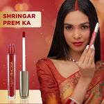 Thumbnail for Hilary Rhoda Ever Mine Smudge-Proof Liquid Sindoor Pack Of 2 - My Maroon 02 - Distacart