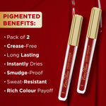 Thumbnail for Hilary Rhoda Ever Mine Smudge-Proof Liquid Sindoor Pack Of 2 - My Maroon 02 - Distacart