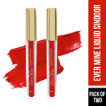 Thumbnail for Hilary Rhoda Ever Mine Smudge-Proof Liquid Sindoor Pack Of 2 - My Red 01