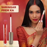 Thumbnail for Hilary Rhoda Ever Mine Smudge-Proof Liquid Sindoor Pack Of 2 - My Red 01 - Distacart