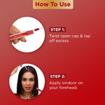 Thumbnail for Hilary Rhoda Ever Mine Smudge-Proof Liquid Sindoor Pack Of 2 - My Red 01 - Distacart