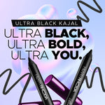 Thumbnail for Hilary Rhoda Ultra Black Waterproof Kajal - Distacart