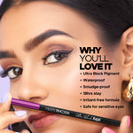Thumbnail for Hilary Rhoda Ultra Black Waterproof Kajal - Distacart