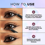 Thumbnail for Hilary Rhoda Ultra Black Waterproof Kajal - Distacart
