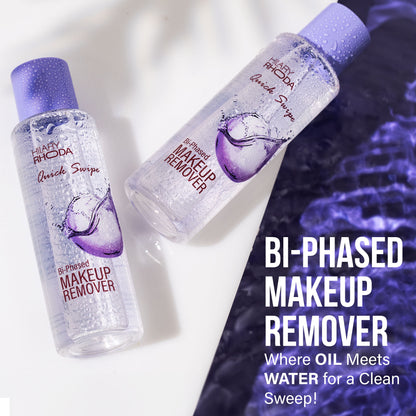 Hilary Rhoda Quick Swipe Bi-Phased Waterproof Makeup Remover - Distacart