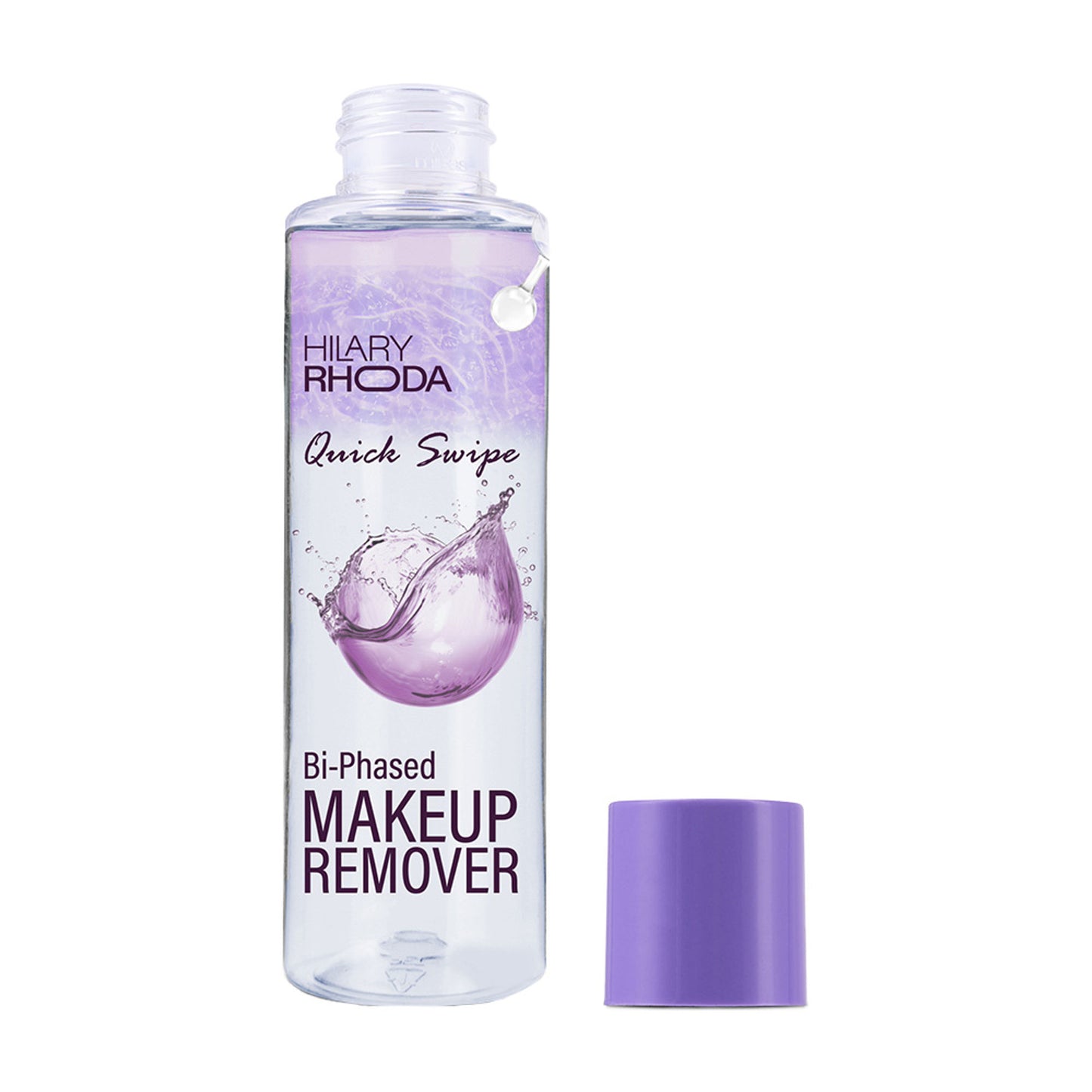 Hilary Rhoda Quick Swipe Bi-Phased Waterproof Makeup Remover - Distacart