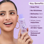Thumbnail for Hilary Rhoda Quick Swipe Bi-Phased Waterproof Makeup Remover - Distacart