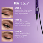Thumbnail for Hilary Rhoda Perfection Waterproof Pen Eyeliner - Distacart