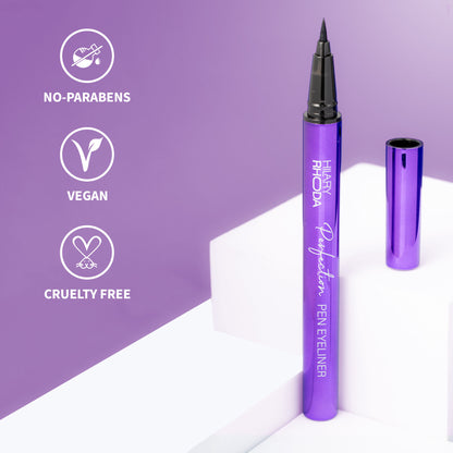 Hilary Rhoda Perfection Waterproof Pen Eyeliner - Distacart
