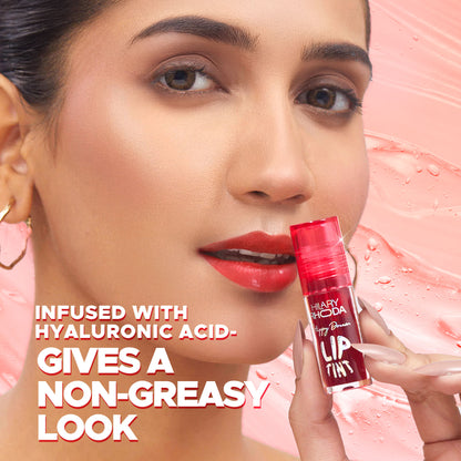 Hilary Rhoda Happy Dream Lip Tint - Peach Wish 01 - Distacart