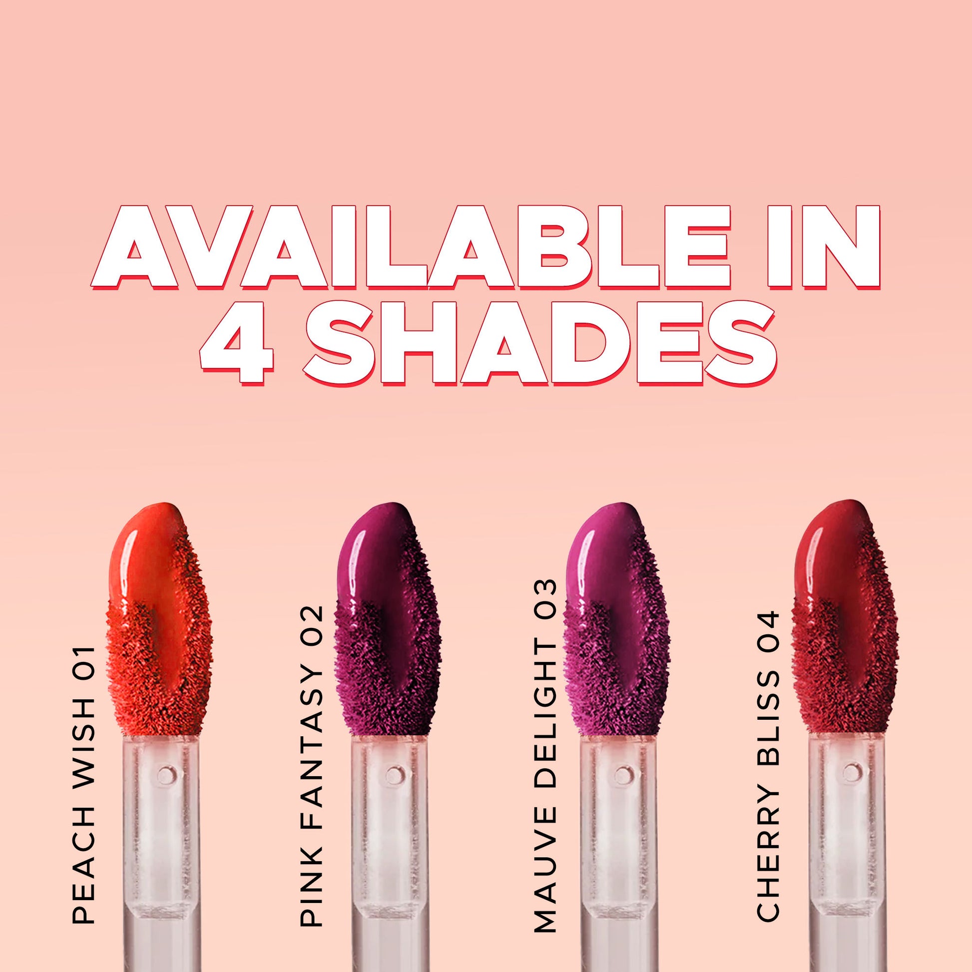 Hilary Rhoda Happy Dream Lip Tint - Peach Wish 01 - Distacart