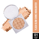 Thumbnail for Hilary Rhoda Flash Glow Shine Reflective Highlighter - Chrome Shine 01
