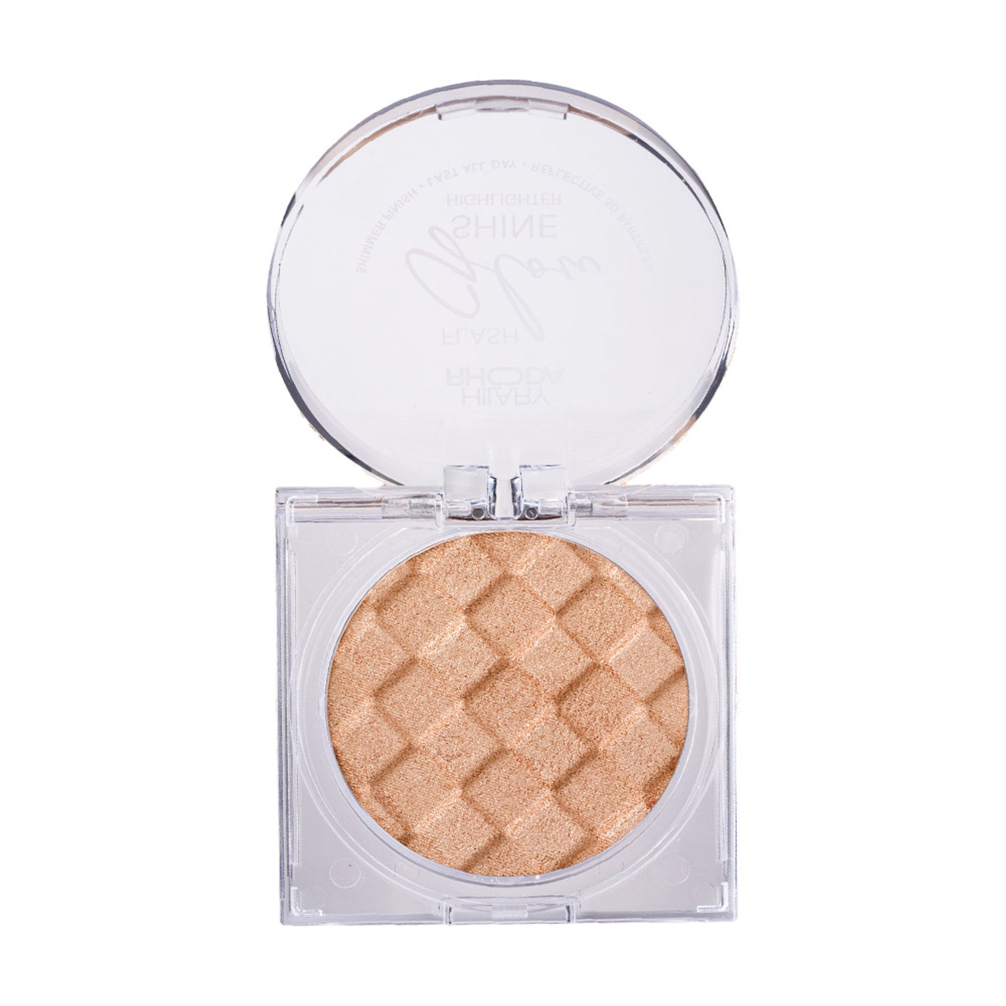 Hilary Rhoda Flash Glow Shine Reflective Highlighter - Chrome Shine 01 - Distacart