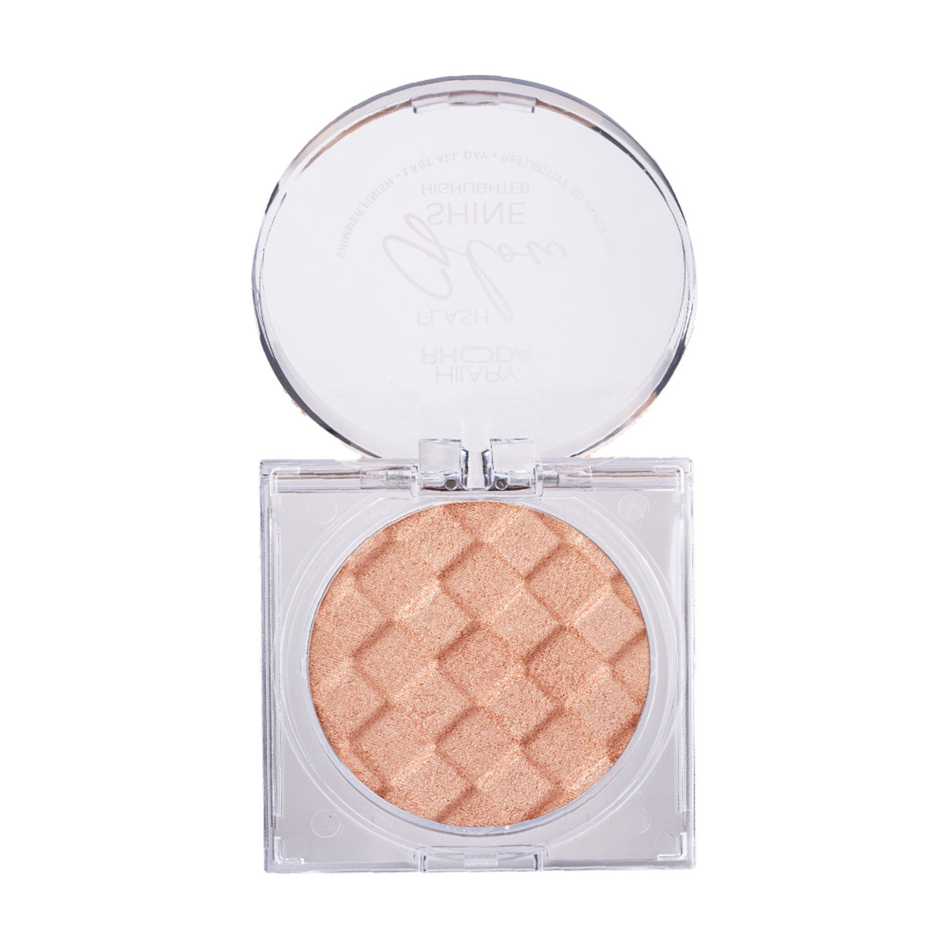 Hilary Rhoda Flash Glow Shine Reflective Highlighter - Rose Shine 02 - Distacart