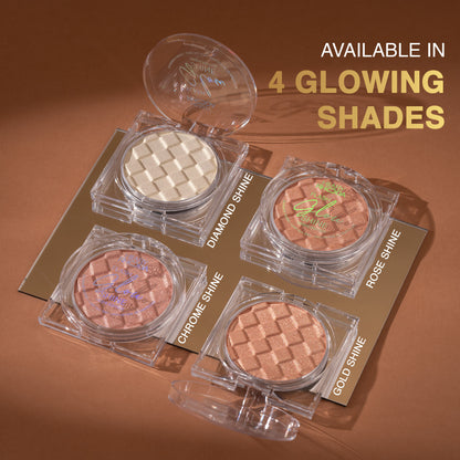 Hilary Rhoda Flash Glow Shine Reflective Highlighter - Rose Shine 02 - Distacart