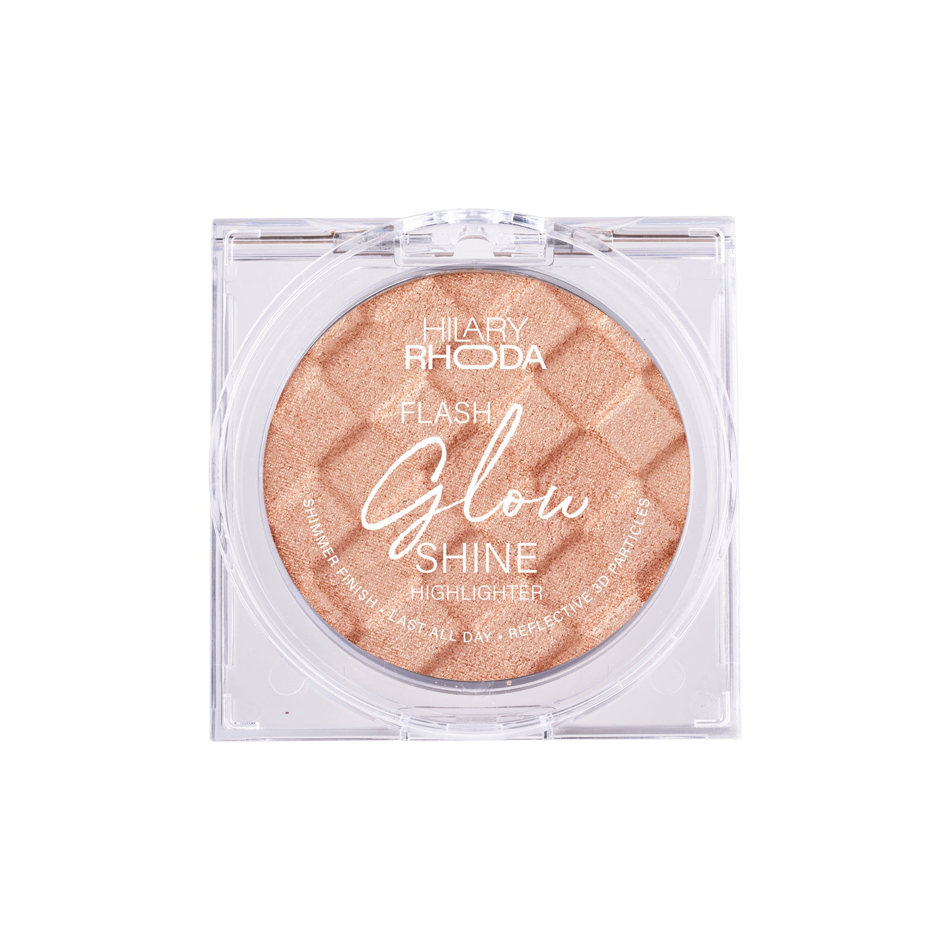 Hilary Rhoda Flash Glow Shine Reflective Highlighter - Rose Shine 02 - Distacart
