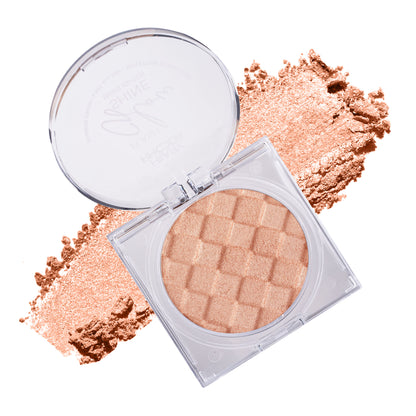 Hilary Rhoda Flash Glow Shine Reflective Highlighter - Rose Shine 02 - Distacart