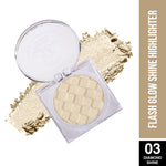 Thumbnail for Hilary Rhoda Flash Glow Shine Reflective Highlighter - Diamond Shine 03