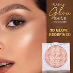 Thumbnail for Hilary Rhoda Flash Glow Shine Reflective Highlighter - Gold Shine 04 - Distacart