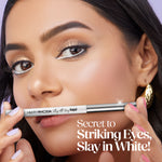 Thumbnail for Hilary Rhoda Slay All Day Matte Kajal - White - Distacart