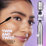 Thumbnail for Hilary Rhoda Twin Twister Waterproof Mascara - Distacart