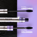 Thumbnail for Hilary Rhoda Twin Twister Waterproof Mascara - Distacart