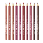 Thumbnail for Hilary Rhoda Lip Definer Matte Lip Liner - Set Of 10 - Distacart