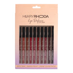 Thumbnail for Hilary Rhoda Lip Definer Matte Lip Liner - Set Of 10 - Distacart