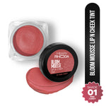 Thumbnail for Hilary Rhoda Bloom Mousse Waterproof Lip N Cheek Tint - Pink Candy 01
