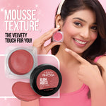 Thumbnail for Hilary Rhoda Bloom Mousse Waterproof Lip N Cheek Tint - Pink Candy 01 - Distacart