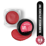 Thumbnail for Hilary Rhoda Bloom Mousse Waterproof Lip N Cheek Tint - Flashy Pink 03