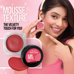 Thumbnail for Hilary Rhoda Bloom Mousse Waterproof Lip N Cheek Tint - Flashy Pink 03 - Distacart