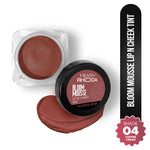 Thumbnail for Hilary Rhoda Bloom Mousse Waterproof Lip N Cheek Tint - Coffee Cream 04
