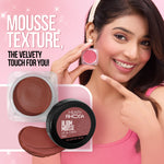 Thumbnail for Hilary Rhoda Bloom Mousse Waterproof Lip N Cheek Tint - Coffee Cream 04 - Distacart