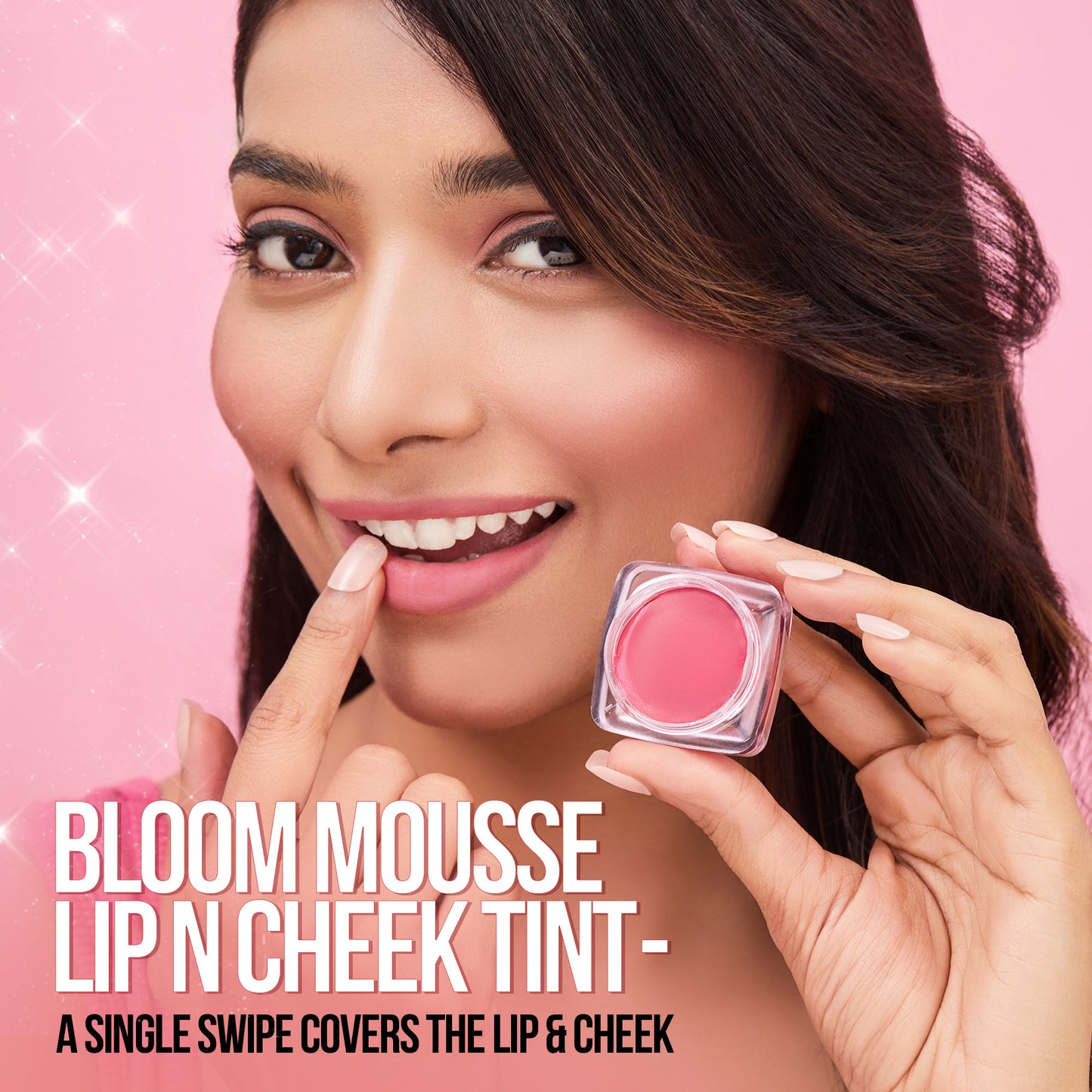 Hilary Rhoda Bloom Mousse Waterproof Lip N Cheek Tint - Coffee Cream 04 - Distacart