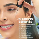 Thumbnail for Hilary Rhoda Smooth Blur Primer Serum - Blueberry 02 - Distacart