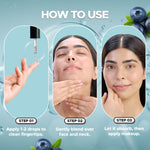 Thumbnail for Hilary Rhoda Smooth Blur Primer Serum - Blueberry 02 - Distacart
