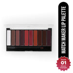 Thumbnail for Hilary Rhoda Match Maker Waterproof Lip Palette - Mood Changer 01
