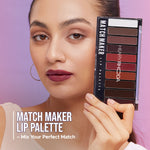 Thumbnail for Hilary Rhoda Match Maker Waterproof Lip Palette - Mood Changer 01 - Distacart