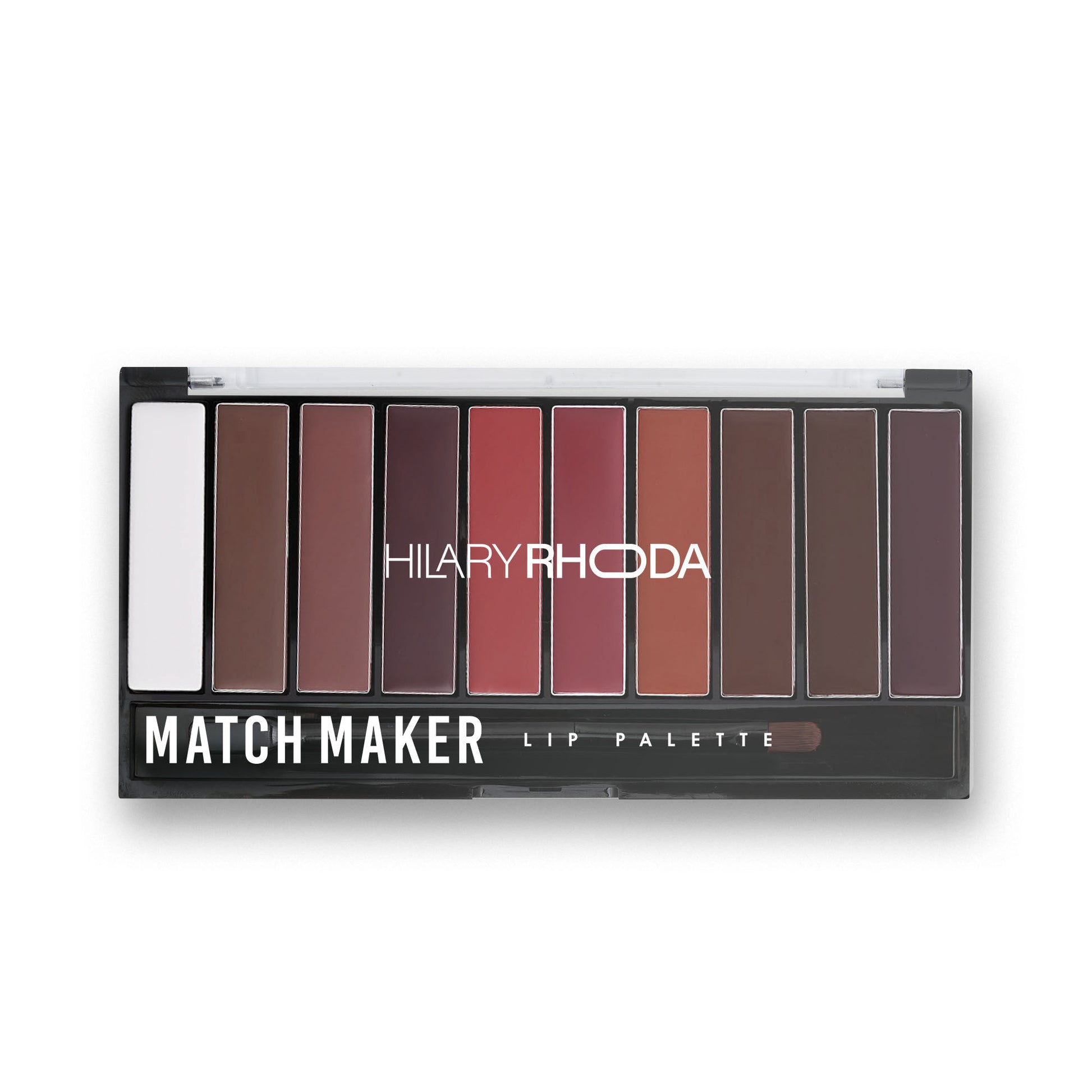 Hilary Rhoda Match Maker Waterproof Lip Palette - Mood Changer 01 - Distacart
