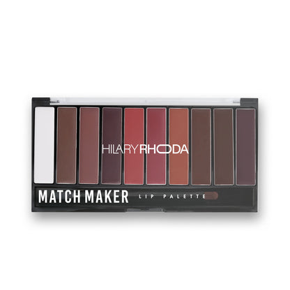 Hilary Rhoda Match Maker Waterproof Lip Palette - Mood Changer 01 - Distacart