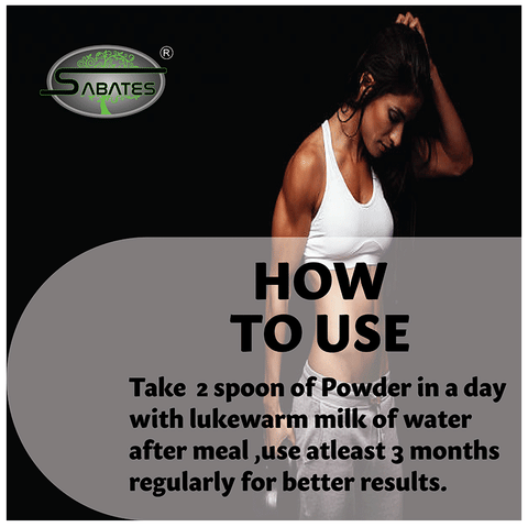 Sabates Weight Proz Powder