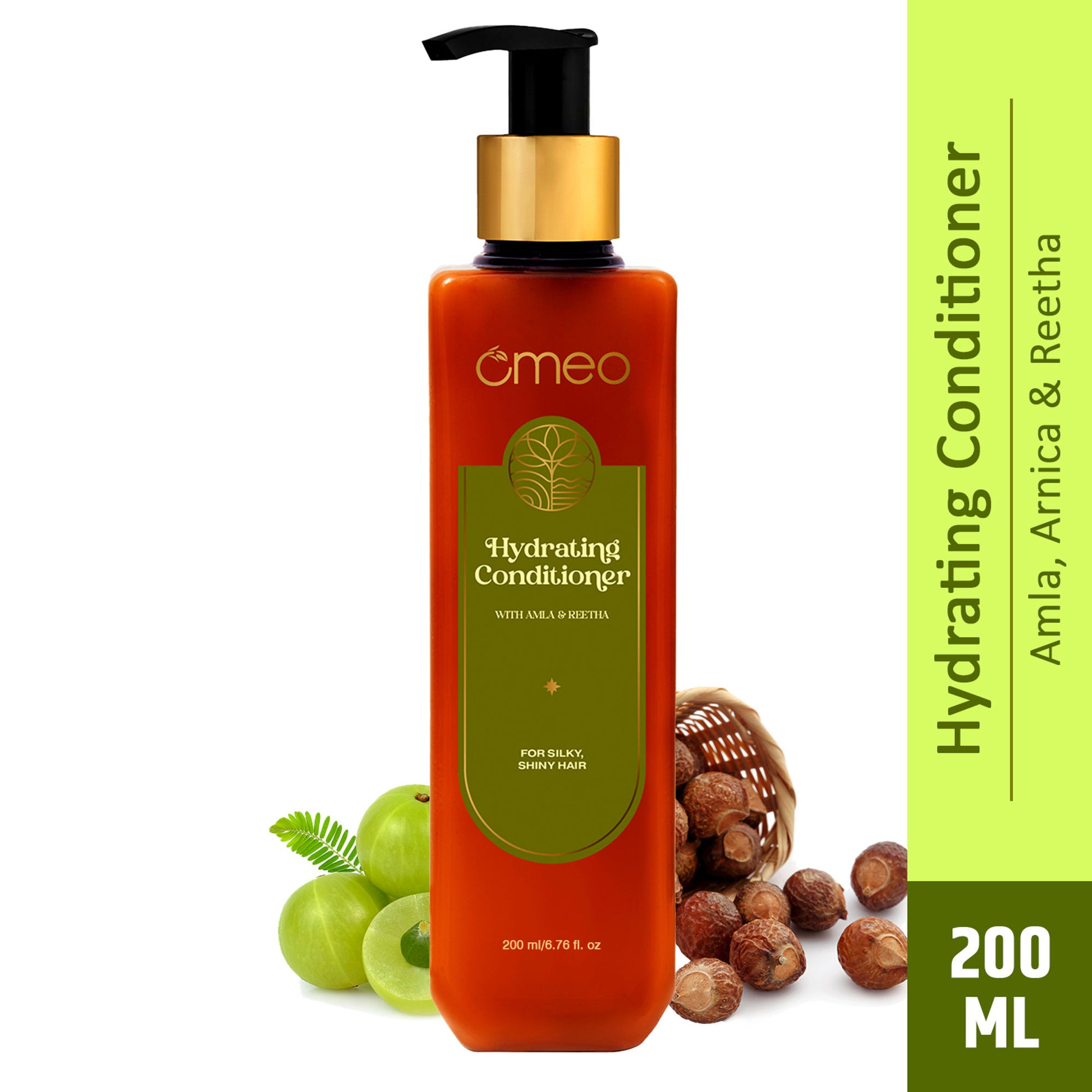 Omeo Hydrating Conditioner with Amla & Reetha - 200ml