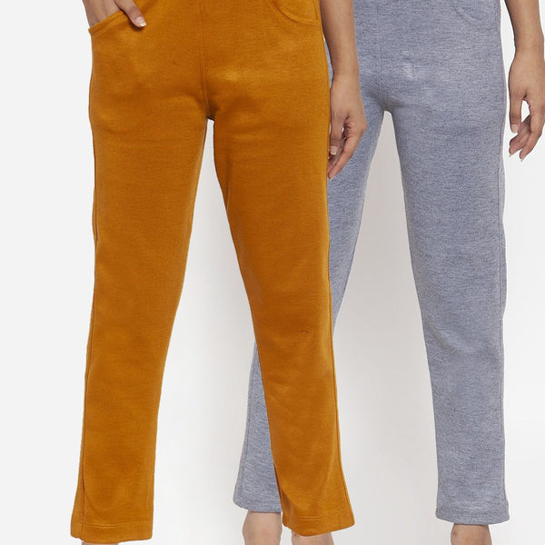 TAG 7 Women Pack of 2 Solid Leggings - Distacart